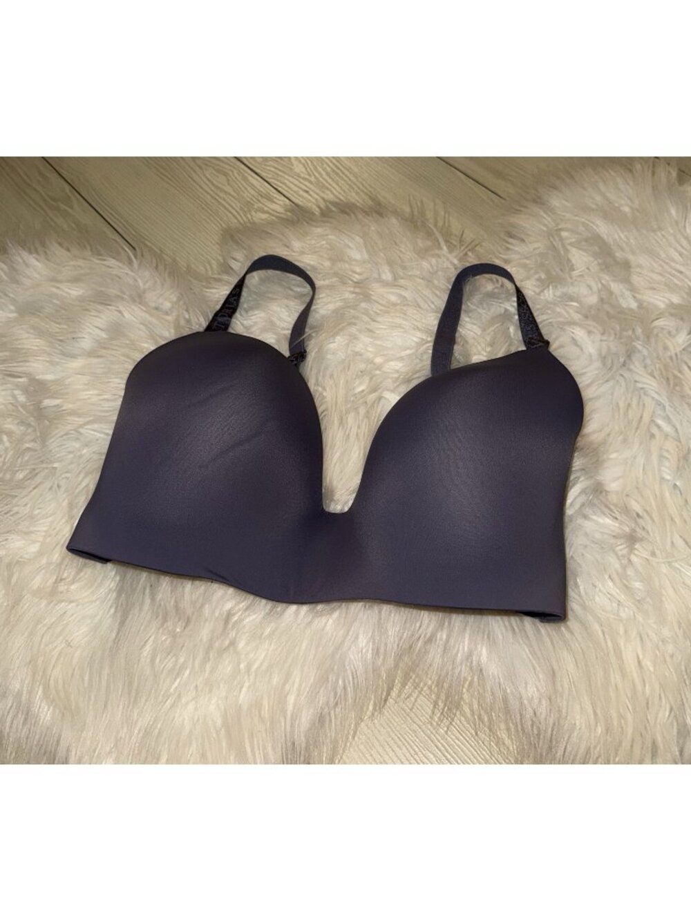 Victorias Secret T-Shirt Lightly Lined Wireless Bra WF Womens 36DDD Purple